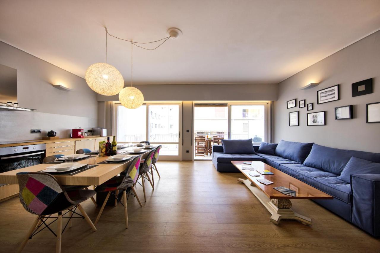 Ferienwohnung Super modern minimal flat nr metro&arch. Museum Athen Exterior foto