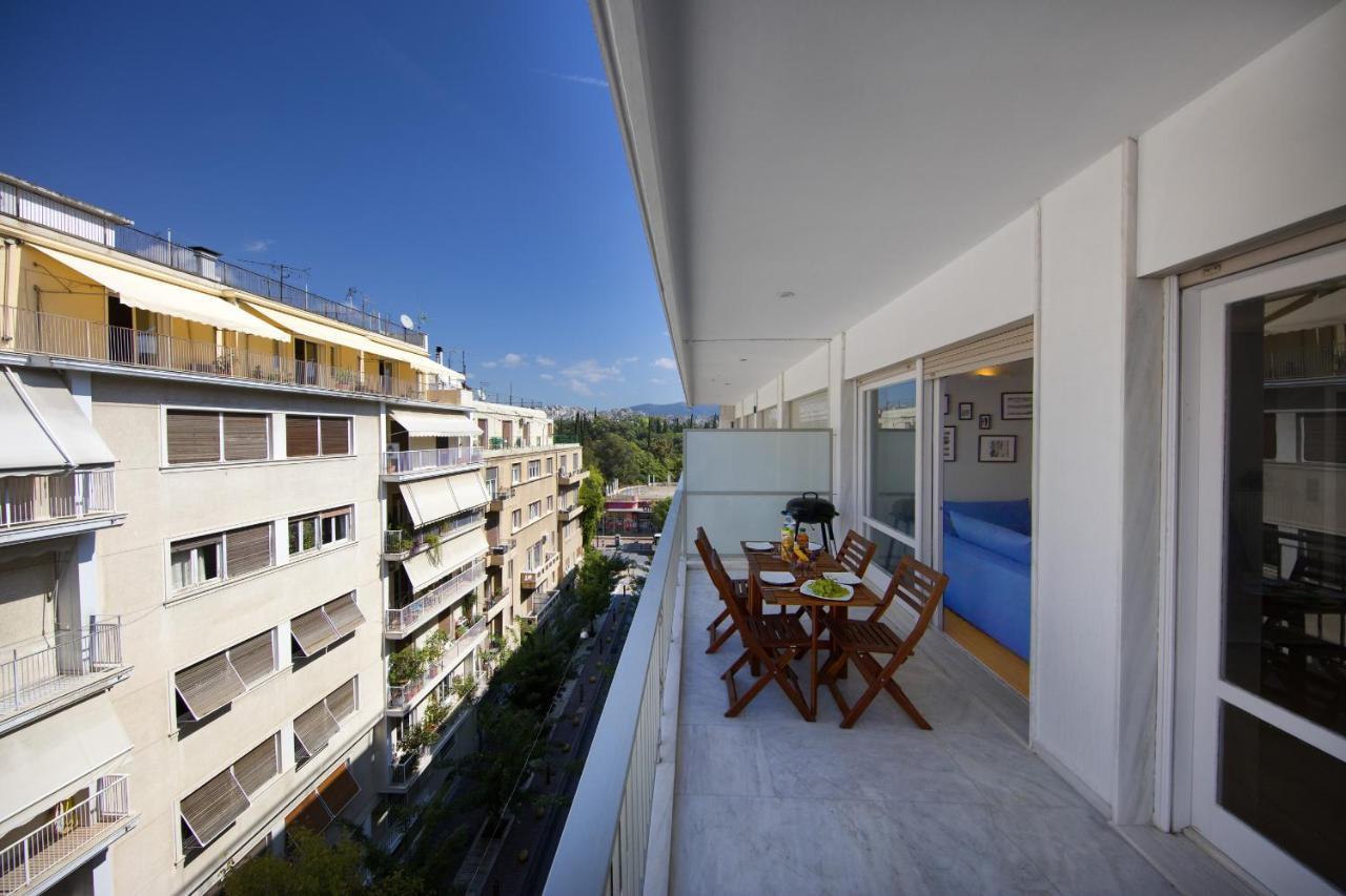 Ferienwohnung Super modern minimal flat nr metro&arch. Museum Athen Exterior foto