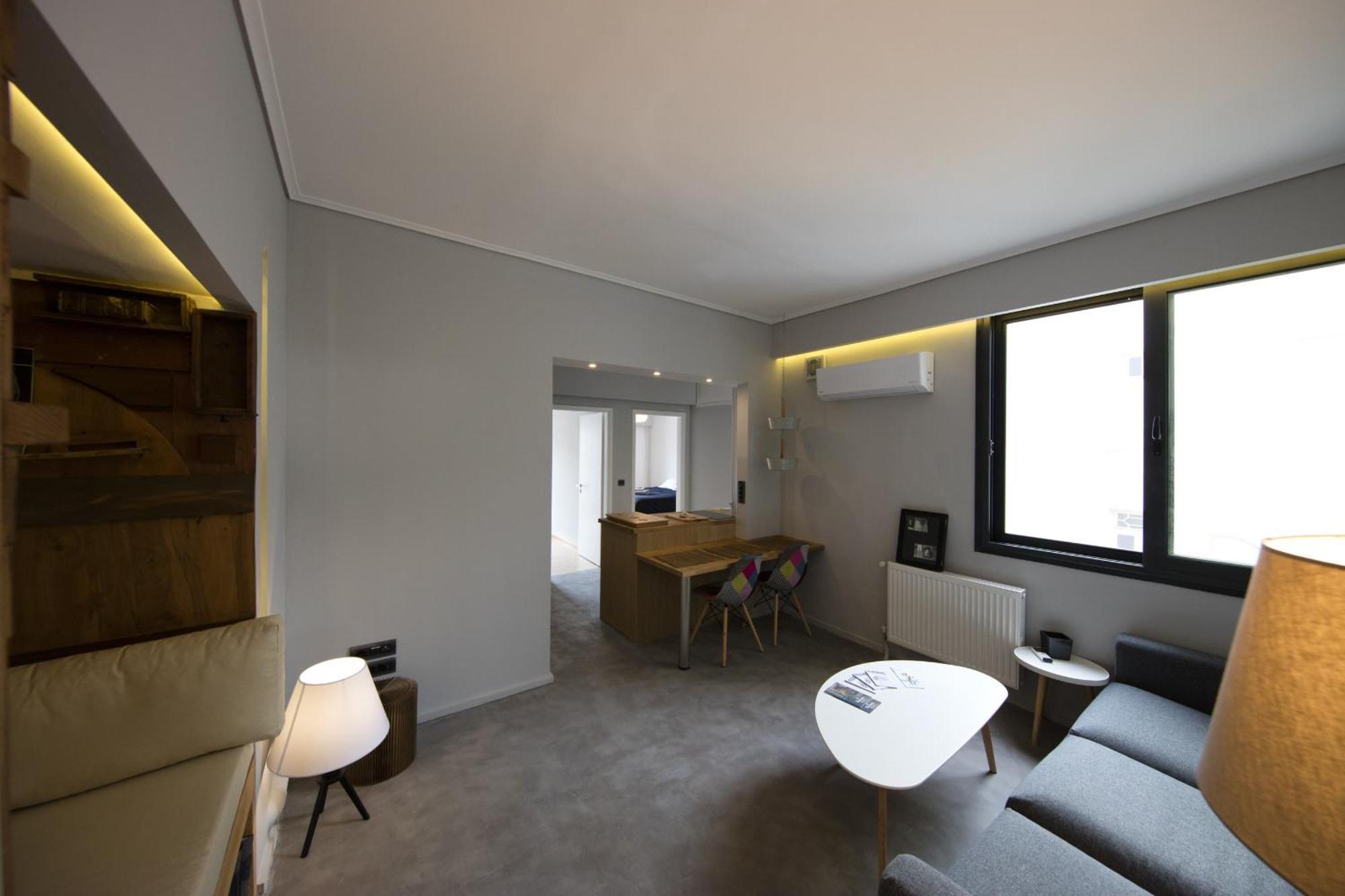 Ferienwohnung Super modern minimal flat nr metro&arch. Museum Athen Exterior foto