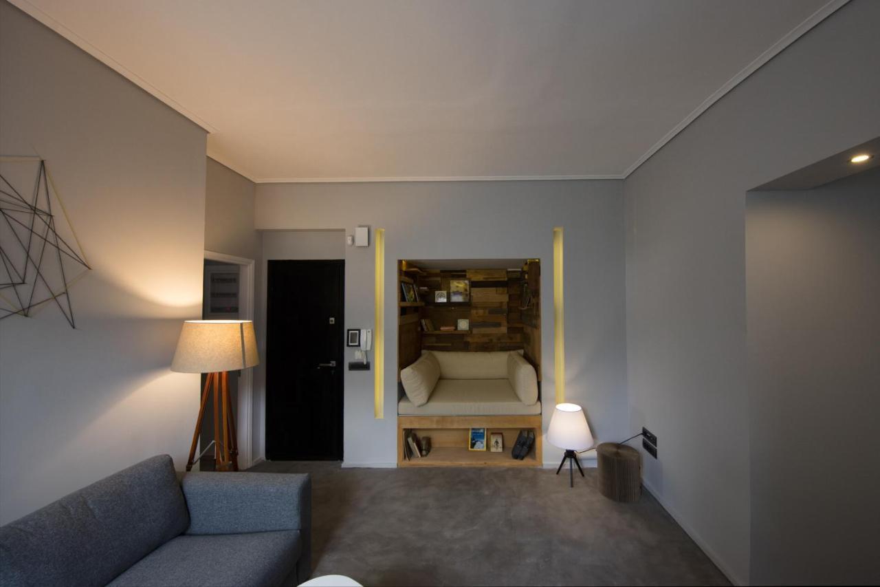 Ferienwohnung Super modern minimal flat nr metro&arch. Museum Athen Exterior foto