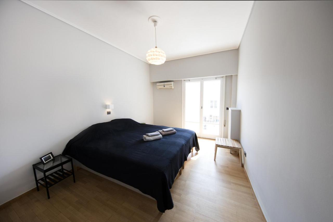 Ferienwohnung Super modern minimal flat nr metro&arch. Museum Athen Exterior foto