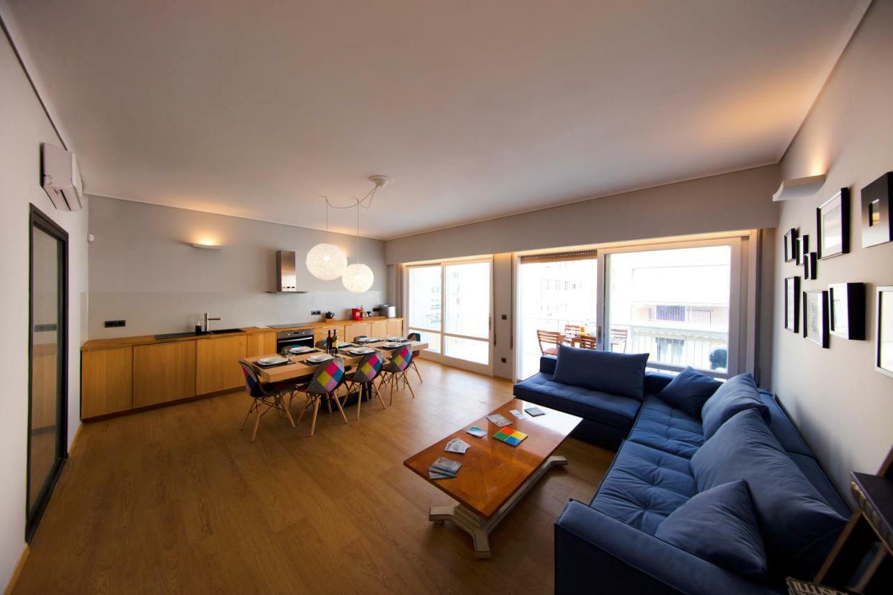 Ferienwohnung Super modern minimal flat nr metro&arch. Museum Athen Exterior foto